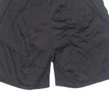ADIDAS Mens Sports Shorts Black Relaxed L W31