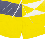 NAUTICA Mesh Lined Mens Swimming Shorts Yellow Relaxed M W30