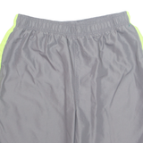 NIKE Mesh Lined Mens Swimming Shorts Grey Relaxed L W31