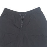 CHAMPION Mesh Lined Mens Swimming Shorts Black Relaxed M W32