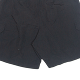 CHAMPION Mesh Lined Mens Swimming Shorts Black Relaxed M W32