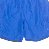 NIKE Mesh Lined Mens Swimming Shorts Blue Relaxed M W30
