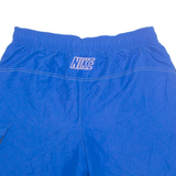 NIKE Mesh Lined Mens Swimming Shorts Blue Relaxed M W30