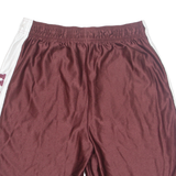 CHAMPION Harvard USA Mens Sports Shorts Maroon Relaxed L W32