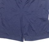 STARTER Mens Sports Shorts Blue Relaxed L W38