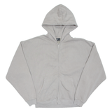 FLDY Womens Beige Hoodie Full Zip L