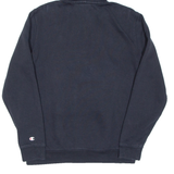 CHAMPION Mens Black Hoodie S