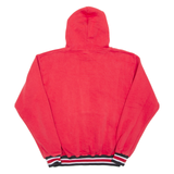 PRIMATO Mens Red Hoodie USA 2XL
