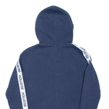 HOLLISTER Womens Blue Hoodie XS