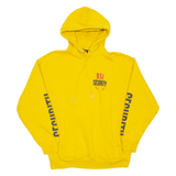 DIESEL Security Mens Yellow Hoodie M