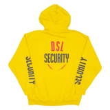 DIESEL Security Mens Yellow Hoodie M
