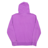 CHAMPION Womens Purple Hoodie M