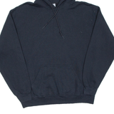 GILDAN Womens Black Hoodie M