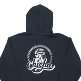 GILDAN Womens Black Hoodie M