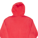 NIKE Womens Red Hoodie M