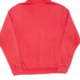 NIKE Womens Red Hoodie M
