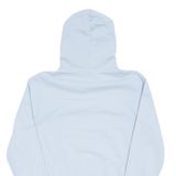 CHAMPION Womens Blue Hoodie M
