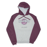 HARD ROCK CAFE Ayia Napa Mens Maroon Hoodie S