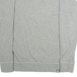 SUPERDRY Floral Womens Sweatshirt Grey Crew Neck UK 12