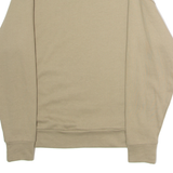 PUMA Mens Sweatshirt Green Crew Neck XS
