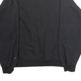 REGATTA X Christian Lacroix Floral Womens Sweatshirt Black Crew Neck UK 14