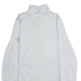 THE NORTH FACE Mural Womens Sweatshirt Grey 1/4 Zip S