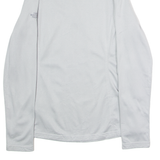 THE NORTH FACE Mural Womens Sweatshirt Grey 1/4 Zip S