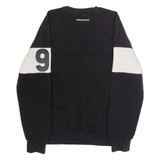 NBA Toronto Raptors Mens Sweatshirt Black Crew Neck USA S