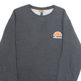 ELLESSE Mens Sweatshirt Grey Crew Neck S