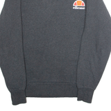 ELLESSE Mens Sweatshirt Grey Crew Neck S