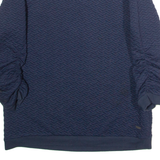 TOM TAILOR Womens Sweatshirt Blue Crew Neck XS