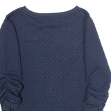 TOM TAILOR Womens Sweatshirt Blue Crew Neck XS