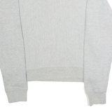 CHAMPION REVERSE WEAVE Mens Sweatshirt Grey Crew Neck S