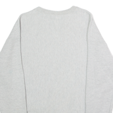 CHAMPION REVERSE WEAVE Mens Sweatshirt Grey Crew Neck S