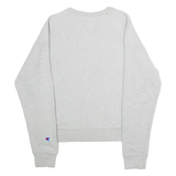 CHAMPION REVERSE WEAVE Mens Sweatshirt Grey Crew Neck S