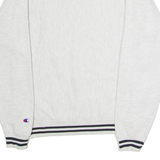 CHAMPION REVERSE WEAVE Army Military Police Mens Sweatshirt Grey Crew Neck USA S