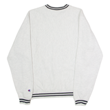 CHAMPION REVERSE WEAVE Army Military Police Mens Sweatshirt Grey Crew Neck USA S