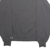 CHAMPION Miami Mens Sweatshirt Grey Crew Neck USA M