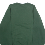 CHAMPION St Norbert College Mens Sweatshirt Green Crew Neck 90s USA XS