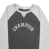 CHAMPION Mens Sweatshirt Grey Crew Neck L