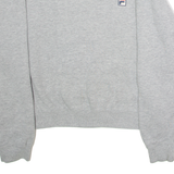 FILA Womens Sweatshirt Grey Crew Neck XL