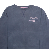 JACK WILLS Womens Sweatshirt Blue Crew Neck UK 10