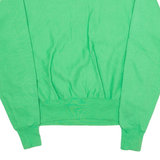 CHAMPION REVERSE WEAVE Mens Sweatshirt Green Crew Neck S