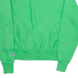 CHAMPION REVERSE WEAVE Mens Sweatshirt Green Crew Neck S