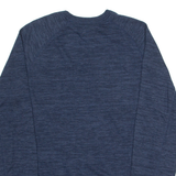 CHAMPION Mens Sweatshirt Blue Crew Neck M