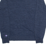 CHAMPION Mens Sweatshirt Blue Crew Neck M