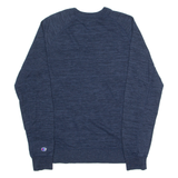 CHAMPION Mens Sweatshirt Blue Crew Neck M