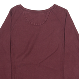 CHAMPION Boston College Womens Sweatshirt Maroon Crew Neck USA S