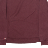 CHAMPION Boston College Womens Sweatshirt Maroon Crew Neck USA S