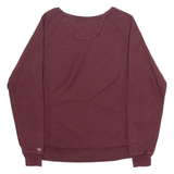 CHAMPION Boston College Womens Sweatshirt Maroon Crew Neck USA S